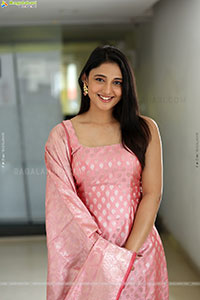 Ritika Nayak at Mirai Movie Interview, HD Gallery