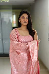 Ritika Nayak at Mirai Movie Interview, HD Gallery