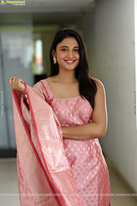 Ritika Nayak at Mirai Movie Interview, HD Gallery