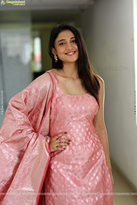 Ritika Nayak at Mirai Movie Interview, HD Gallery