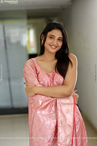 Ritika Nayak at Mirai Movie Interview, HD Gallery