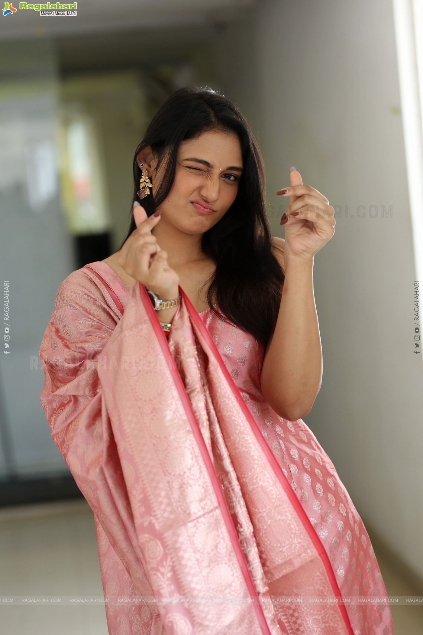 Ritika Nayak at Mirai Movie Interview, HD Gallery