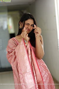 Ritika Nayak at Mirai Movie Interview, HD Gallery