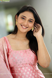 Ritika Nayak at Mirai Movie Interview, HD Gallery