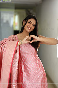 Ritika Nayak at Mirai Movie Interview, HD Gallery