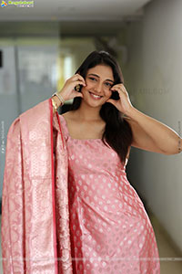 Ritika Nayak at Mirai Movie Interview, HD Gallery