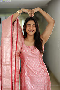 Ritika Nayak at Mirai Movie Interview, HD Gallery