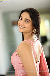 Ritika Nayak at Mirai Movie Interview, HD Gallery