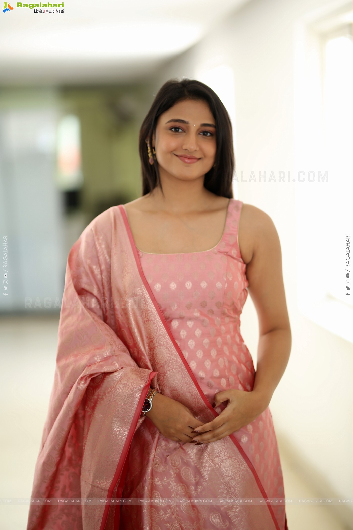 Ritika Nayak at Mirai Movie Interview, HD Gallery