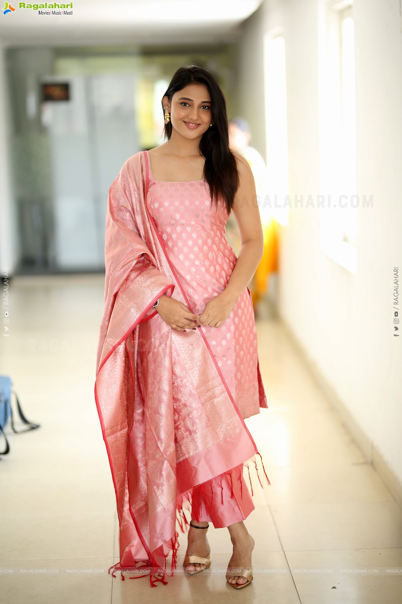 Ritika Nayak at Mirai Movie Interview, HD Gallery