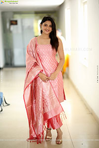 Ritika Nayak at Mirai Movie Interview, HD Gallery