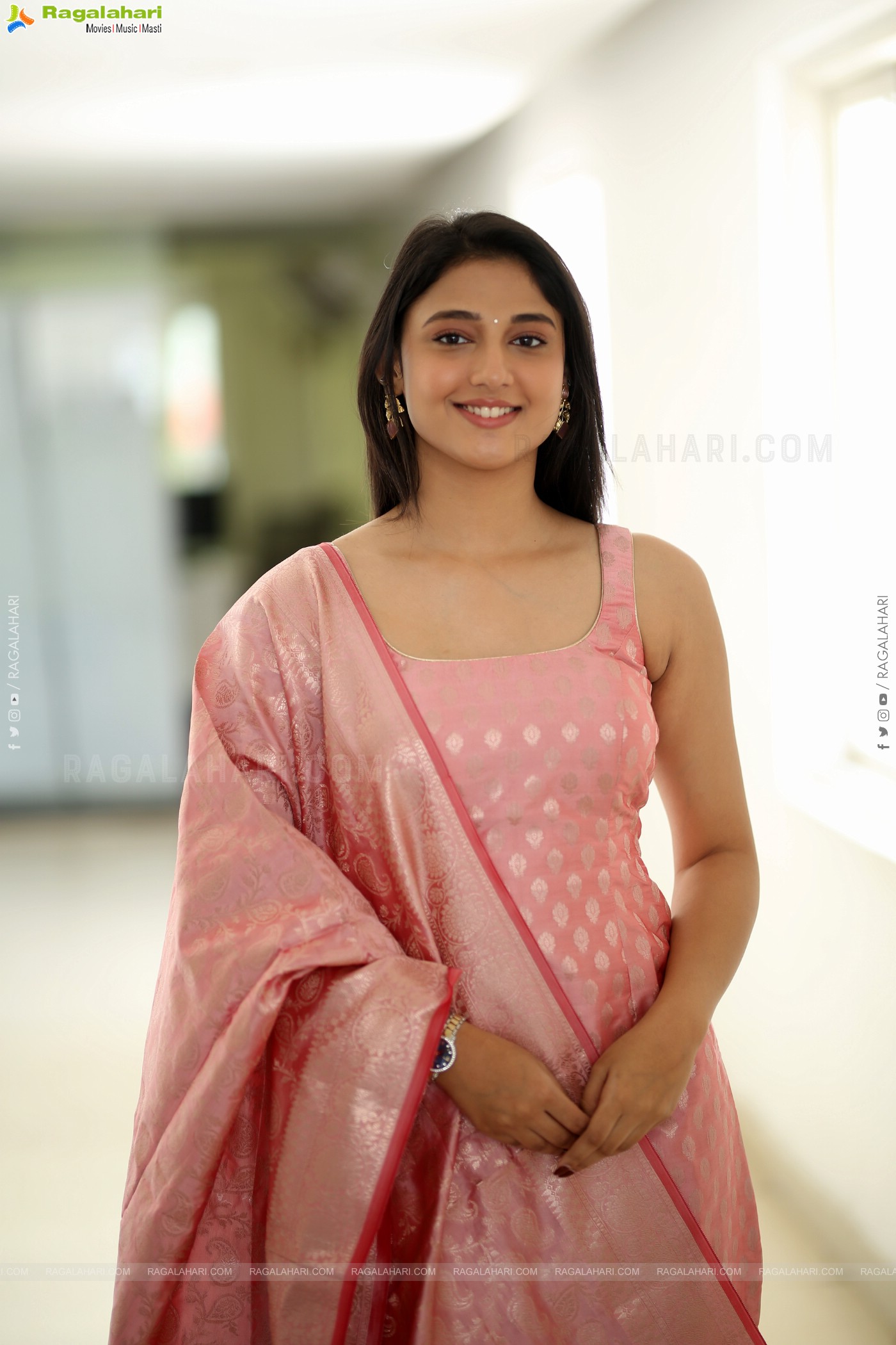 Ritika Nayak at Mirai Movie Interview, HD Gallery