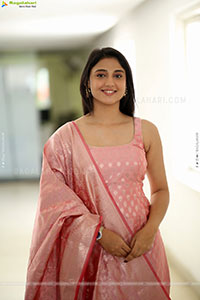 Ritika Nayak at Mirai Movie Interview, HD Gallery