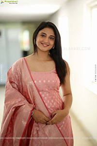 Ritika Nayak at Mirai Movie Interview, HD Gallery