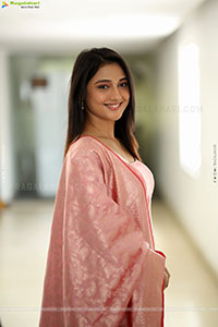 Ritika Nayak at Mirai Movie Interview, HD Gallery