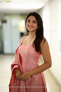Ritika Nayak at Mirai Movie Interview, HD Gallery