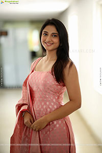 Ritika Nayak at Mirai Movie Interview, HD Gallery