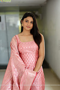 Ritika Nayak at Mirai Movie Interview, HD Gallery