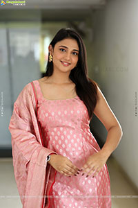 Ritika Nayak at Mirai Movie Interview, HD Gallery