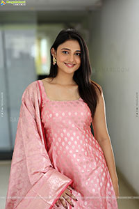 Ritika Nayak at Mirai Movie Interview, HD Gallery