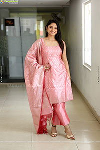 Ritika Nayak at Mirai Movie Interview, HD Gallery