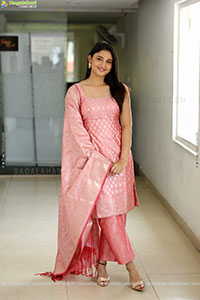 Ritika Nayak at Mirai Movie Interview, HD Gallery