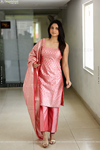 Ritika Nayak at Mirai Movie Interview, HD Gallery