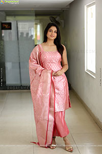 Ritika Nayak at Mirai Movie Interview, HD Gallery