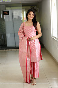 Ritika Nayak at Mirai Movie Interview, HD Gallery