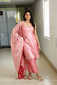 Ritika Nayak at Mirai Movie Interview, HD Gallery