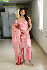 Ritika Nayak at Mirai Movie Interview, HD Gallery
