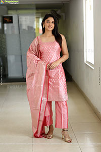 Ritika Nayak at Mirai Movie Interview, HD Gallery