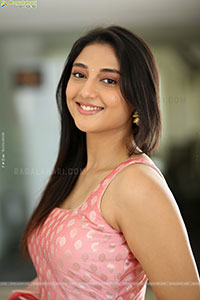 Ritika Nayak at Mirai Movie Interview, HD Gallery