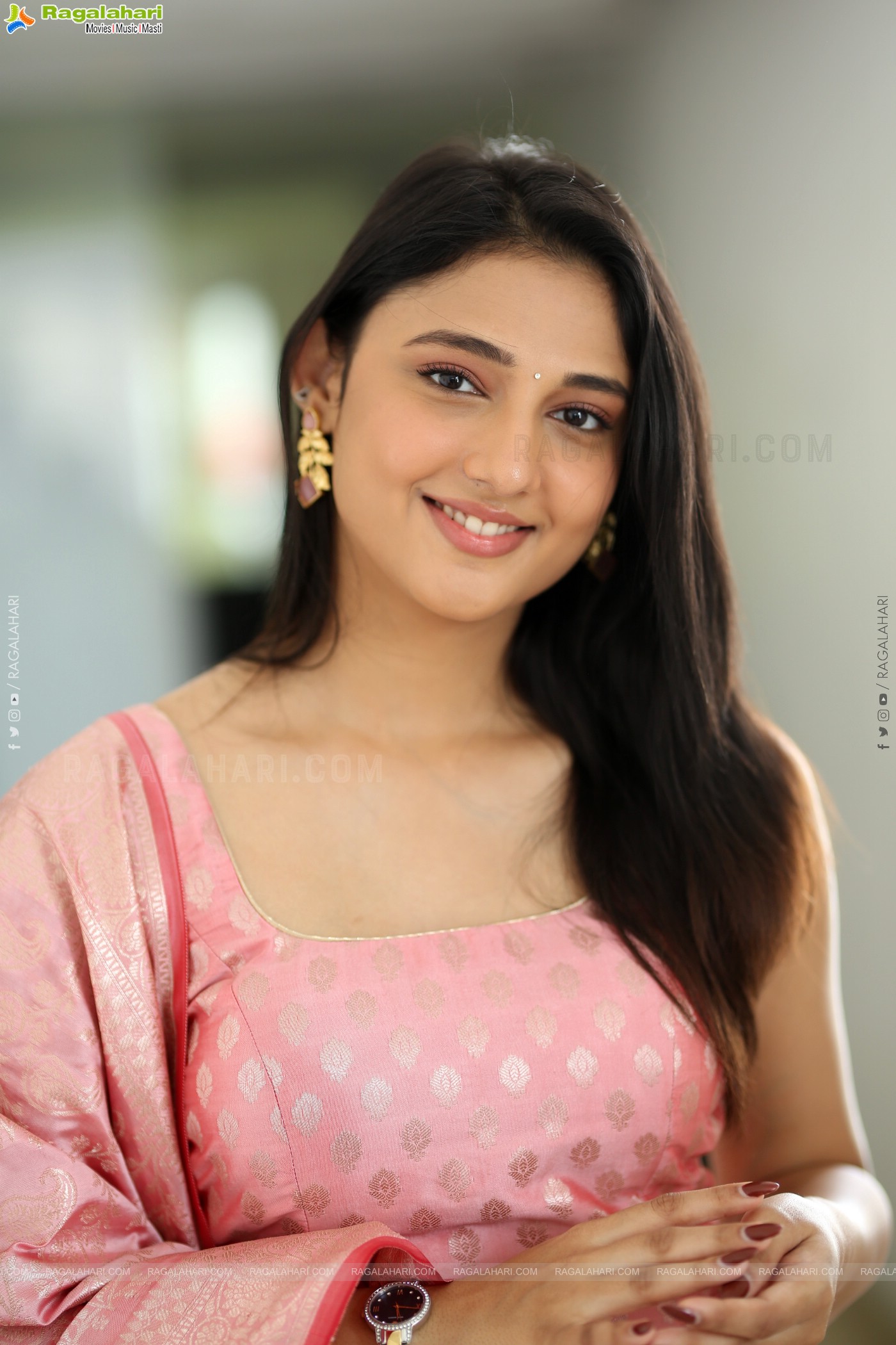 Ritika Nayak at Mirai Movie Interview, HD Gallery