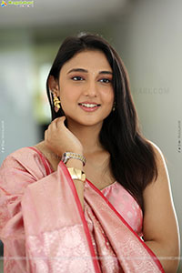 Ritika Nayak at Mirai Movie Interview, HD Gallery