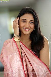 Ritika Nayak at Mirai Movie Interview, HD Gallery