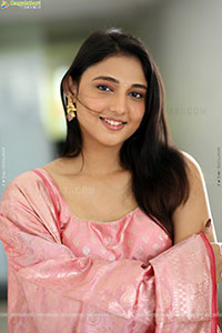 Ritika Nayak at Mirai Movie Interview, HD Gallery