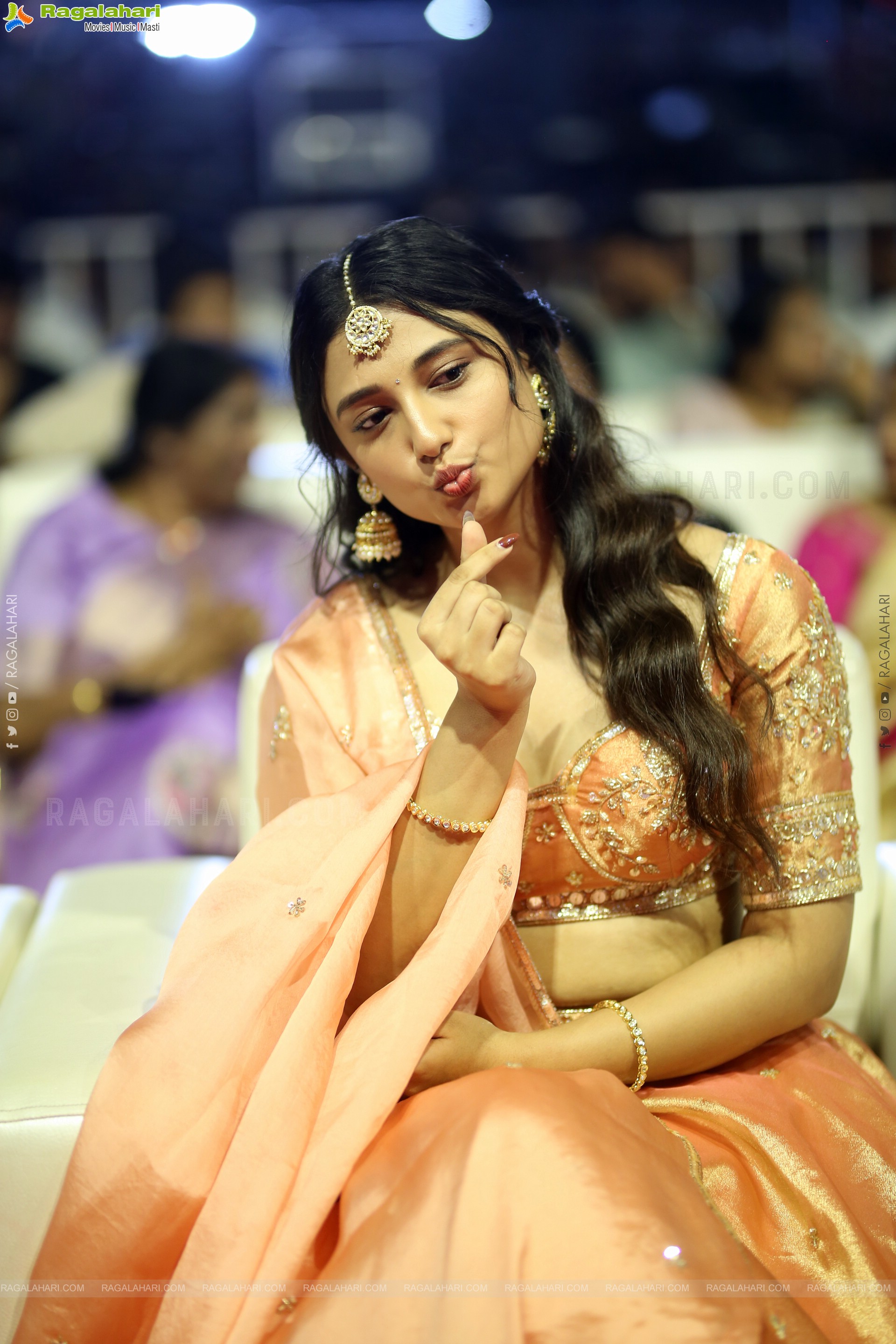 Ritika Nayak at Mirai Pre-release Event, HD Gallery