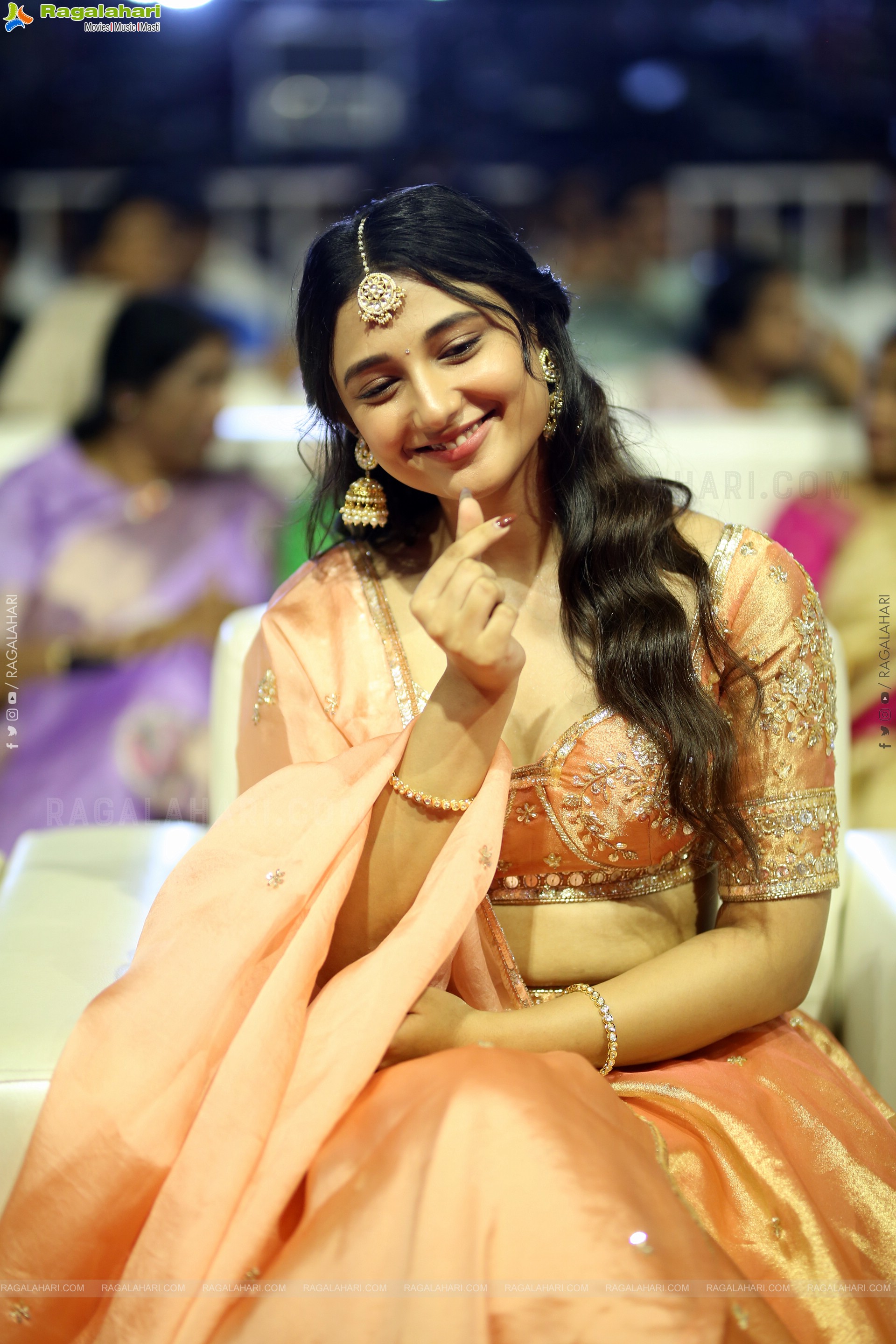 Ritika Nayak at Mirai Pre-release Event, HD Gallery