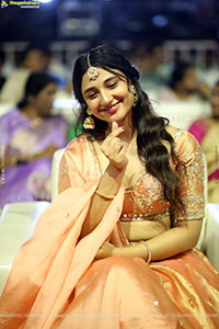 Ritika Nayak at Mirai Pre-release Event, HD Gallery