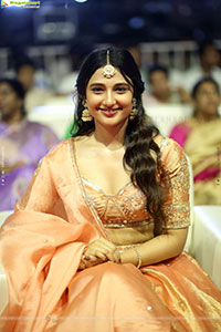 Ritika Nayak at Mirai Pre-release Event, HD Gallery