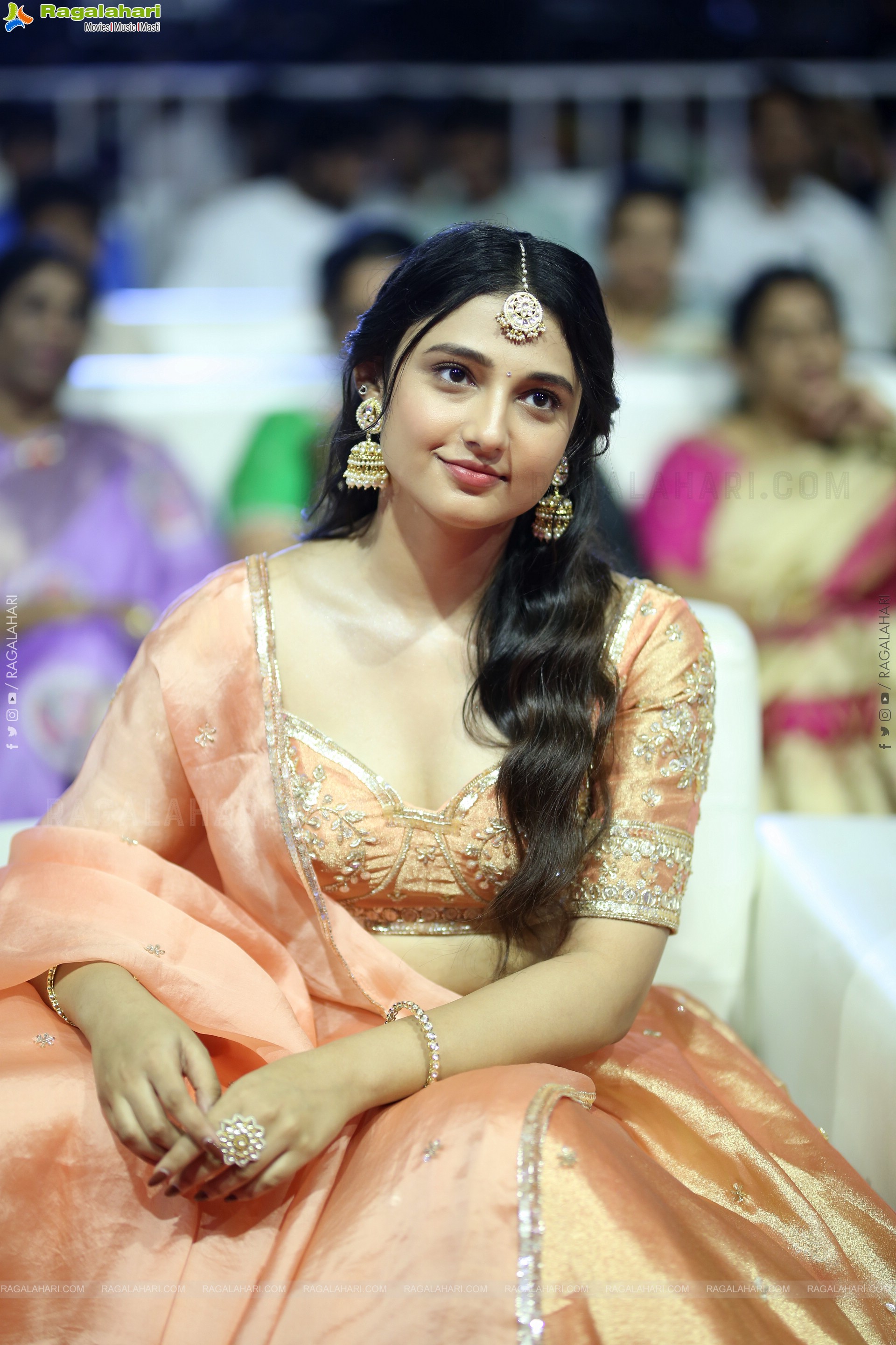 Ritika Nayak at Mirai Pre-release Event, HD Gallery