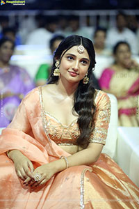 Ritika Nayak at Mirai Pre-release Event, HD Gallery