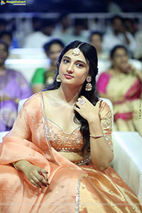 Ritika Nayak at Mirai Pre-release Event, HD Gallery