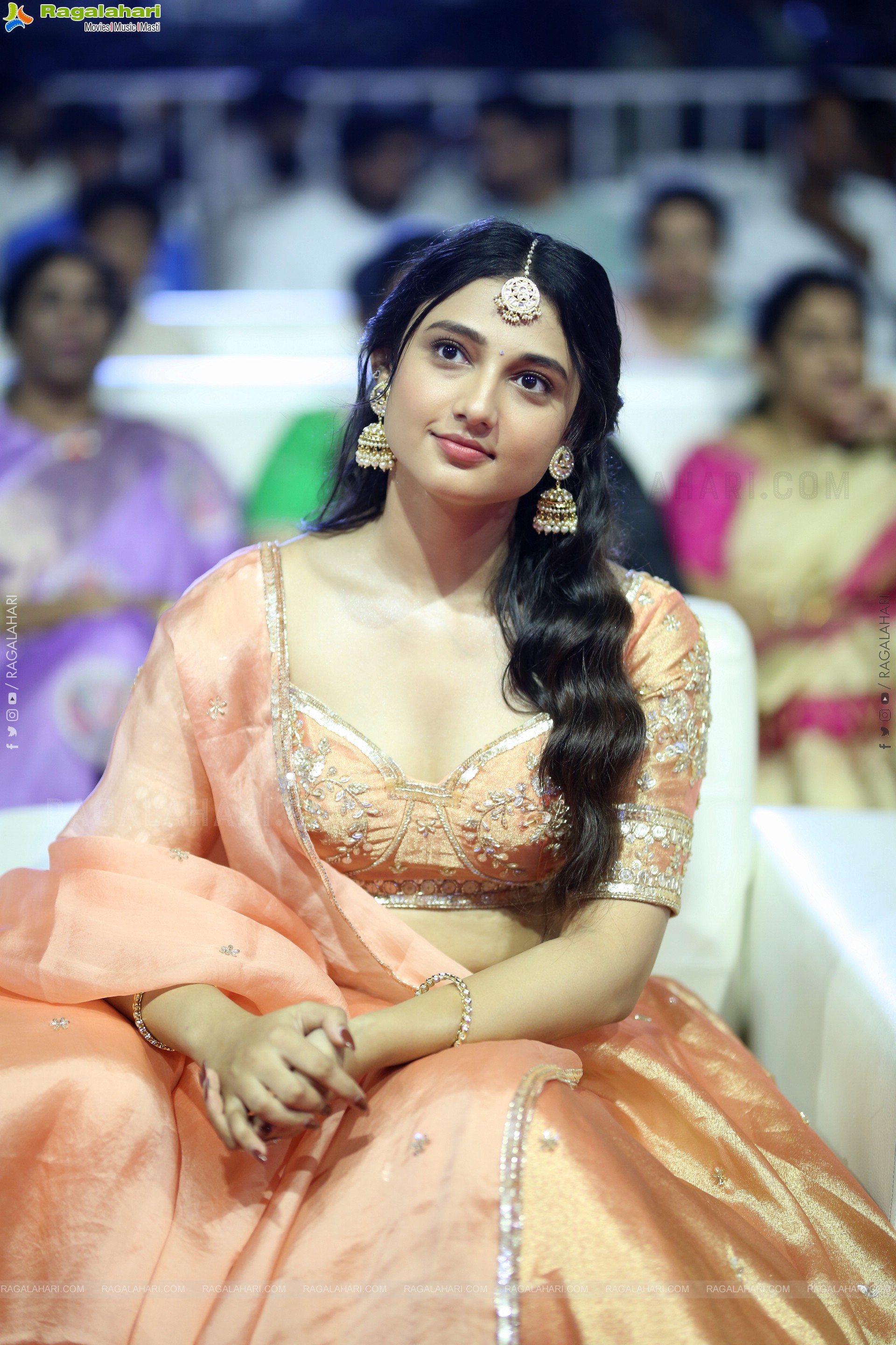 Ritika Nayak at Mirai Pre-release Event, HD Gallery
