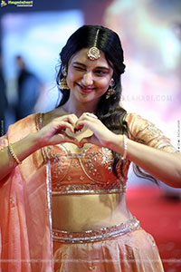 Ritika Nayak at Mirai Pre-release Event, HD Gallery