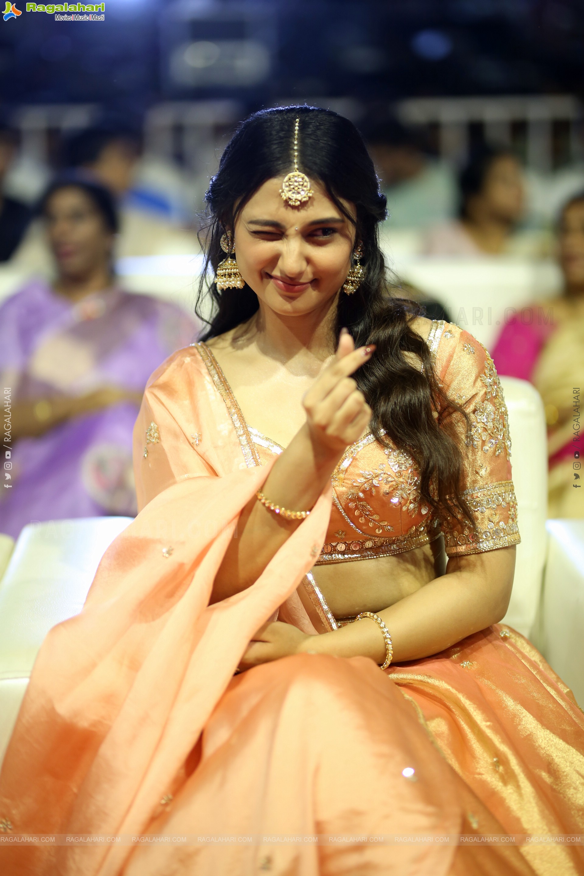 Ritika Nayak at Mirai Pre-release Event, HD Gallery