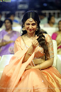 Ritika Nayak at Mirai Pre-release Event, HD Gallery