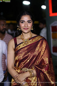 Rukmini Vasanth at Kantara Chapter 1 Pre Release Event