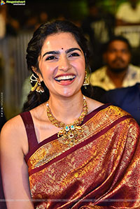 Rukmini Vasanth at Kantara Chapter 1 Pre Release Event